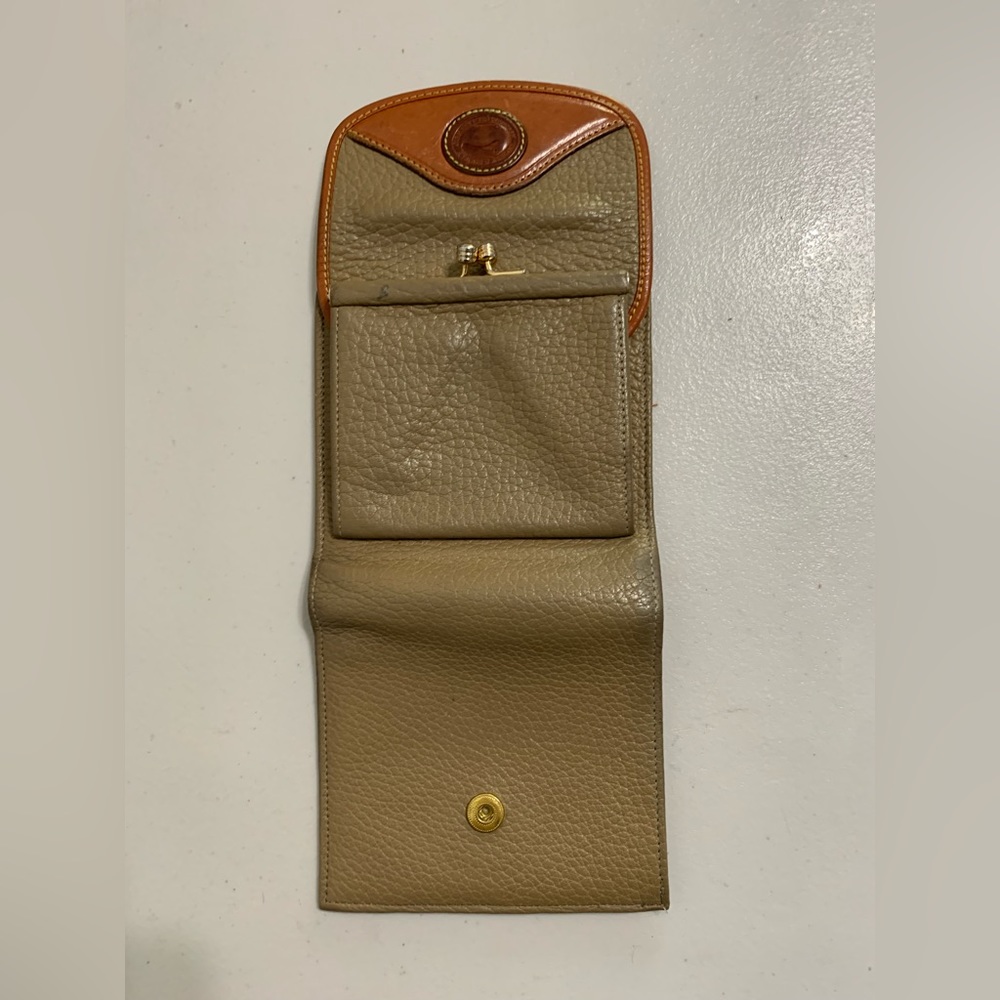 💕👜Vintage Dooney & Bourke Bag & Matching Wallet - Picture 12 of 16